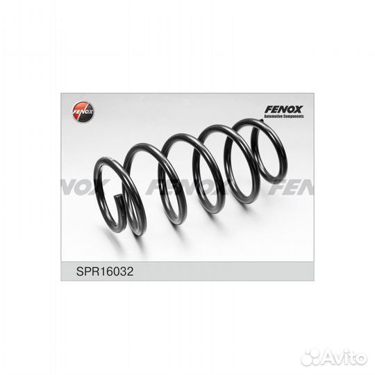 Пружина подвески opel zafira B 1.6/1.8