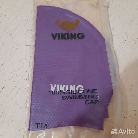 Шапочка и очки для плавания детские