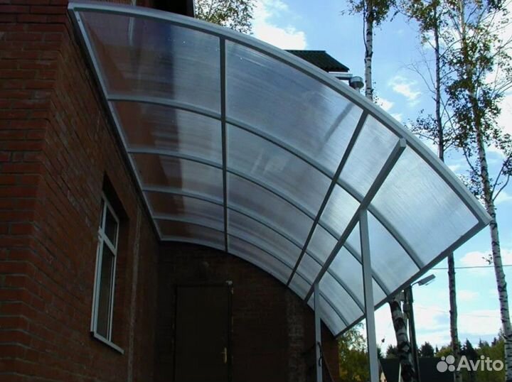 Сотовый поликарбонат