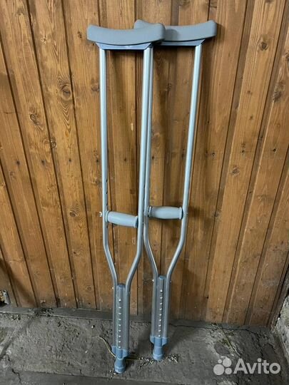 Костыли подмышечные trives CA801LM