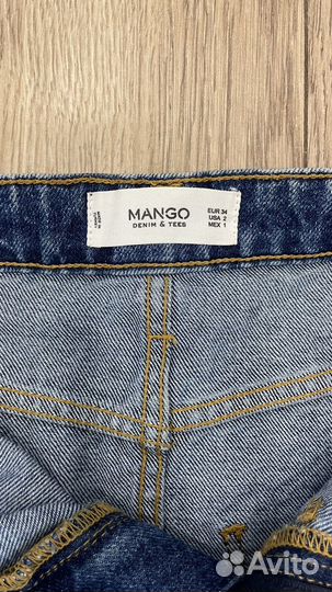 Джинсовая юбка Mango