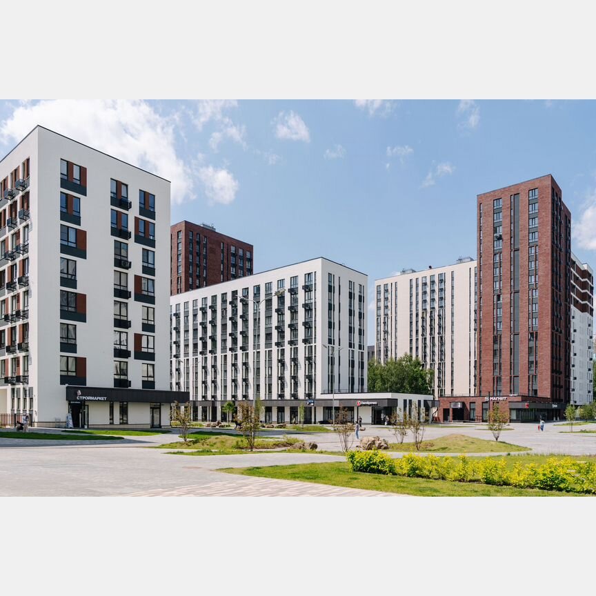 1-к. квартира, 29,7 м², 14/14 эт.