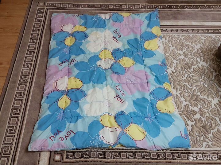 Детское одеяло в кроватку