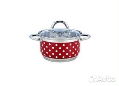 Кастрюля из нержавейки Новая