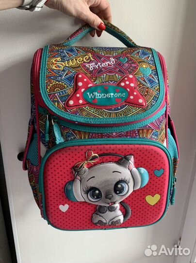 Ранец школьный для девочки