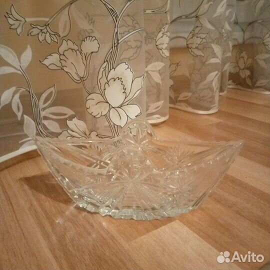 Ваза хрустальная в ассортименте