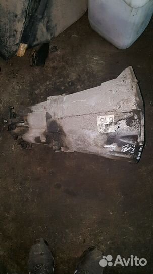 МКПП 6-ти ступенчатая Mercedes M111 2,3 w203 компр