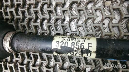 Привод передний левый mercedes benz M-class W164