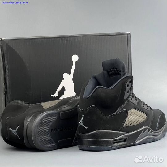 Кроссовки Nike Air Jordan 5 (Арт.13037)