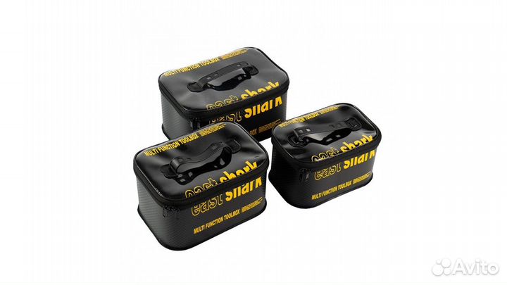 Емкости EastShark PJ 3в1 черные