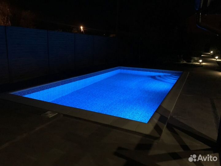 Пластиковый бассейн