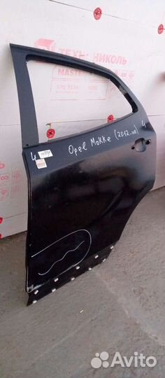 Opel Мокка задний левый дверь