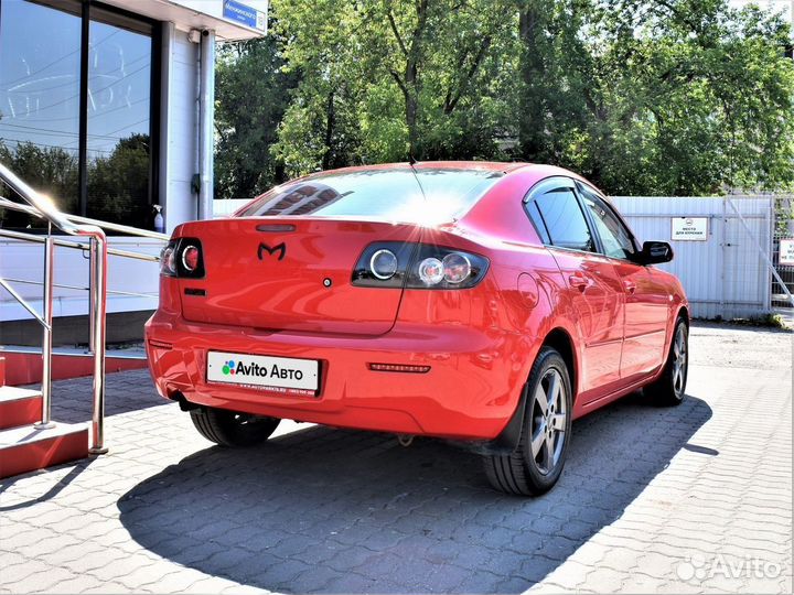 Mazda 3 1.6 AT, 2007, 247 010 км