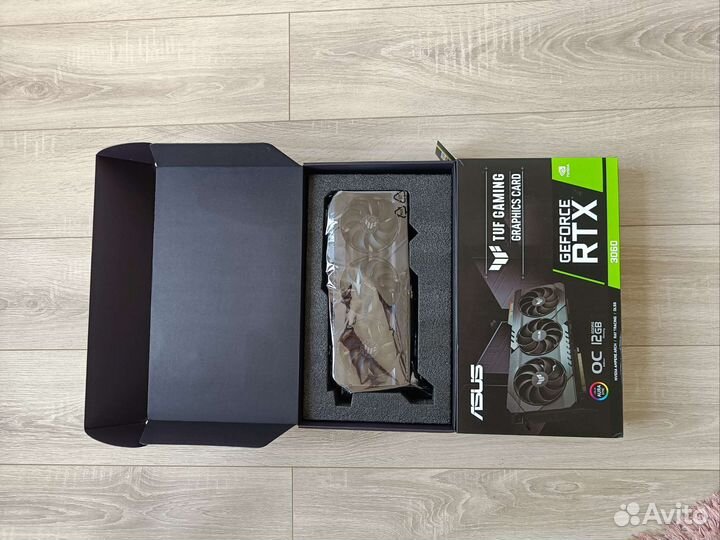 Asus RTX 3060 tuf gaming 12gb