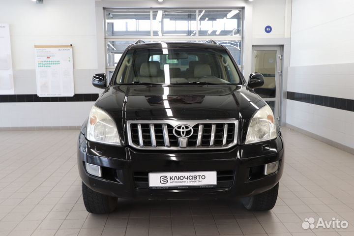 Toyota Land Cruiser Prado 4.0 AT, 2004, 360 186 км