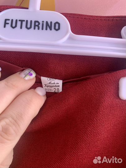 Костюм для школы