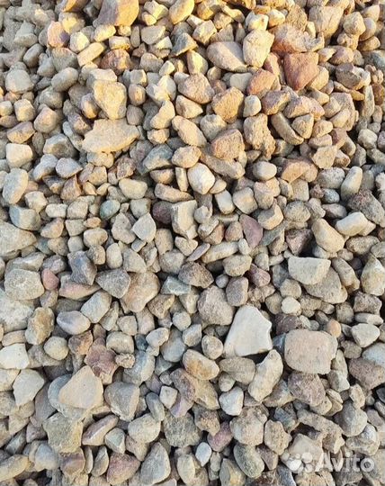 Щебень вторичный