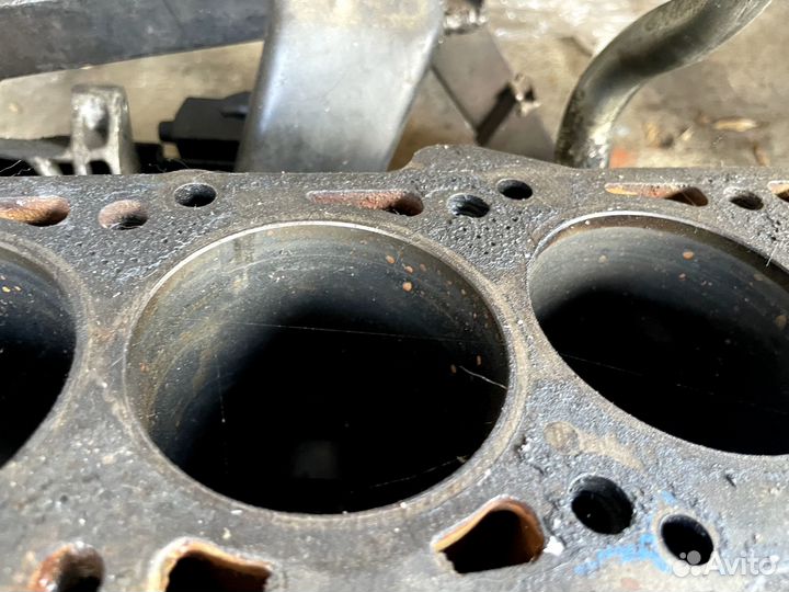 Блок цилиндров Chevrolet Lanos