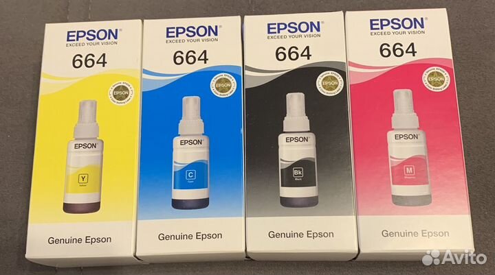 Чернила Epson