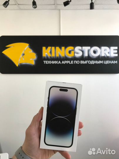 iPhone 14 pro 256gb Новый/Гарантия
