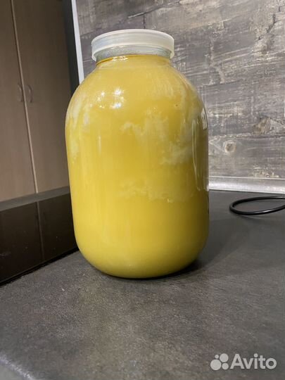 Мед цветочный