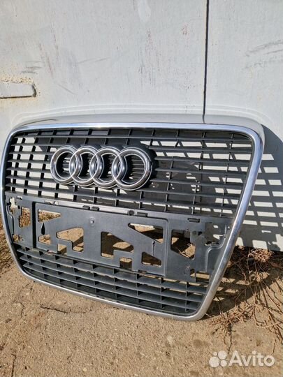 Решетка радиатора audi a6 c6