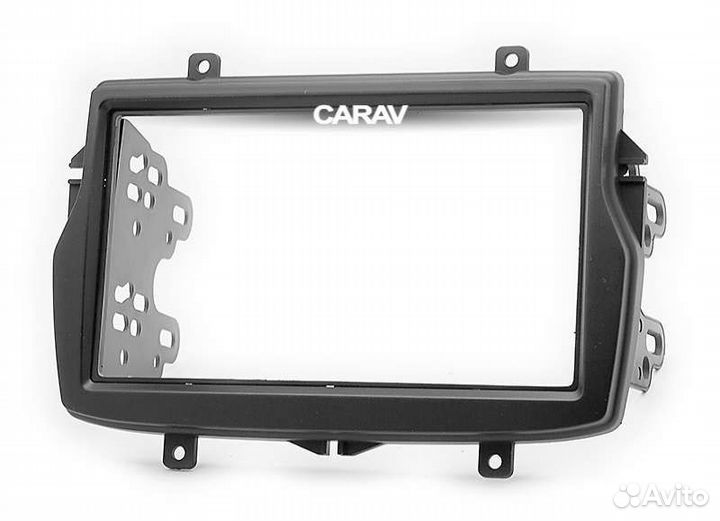 2 DIN / 173 x 98 mm / 178 x 102 mm / LADA Vesta 20