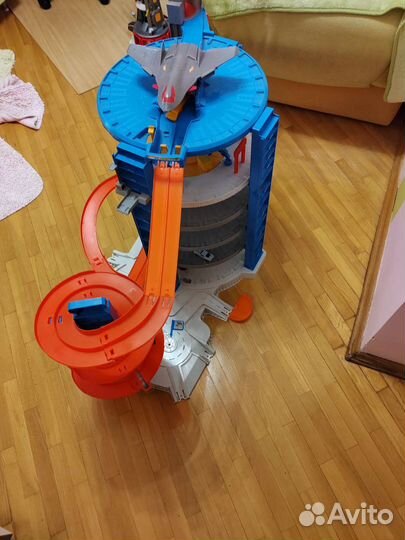 Гоночный трек Hot wheels