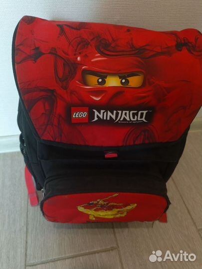 Lego ninjago рюкзак школьный