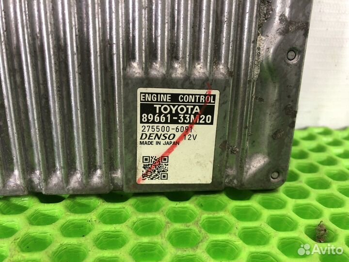 Блок управления двигателем 2grfe 3.5