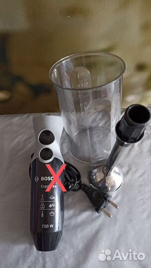 Погружной блендер Bosch ErgoMixx msm