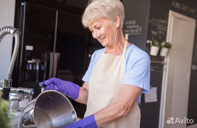 Кухонный работник