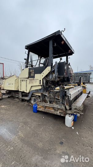 Асфальтобетоноукладчик Volvo ABG8820, 2006