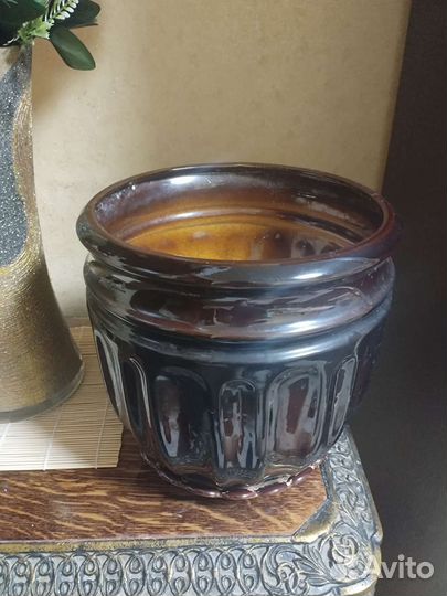 Керамический горшок