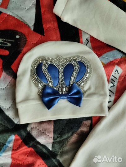 Комплект на выписку для мальчика