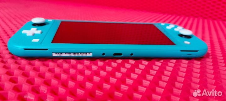 Nintendo switch lite с играми