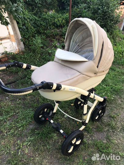 Детские коляски 2 в 1 б/у