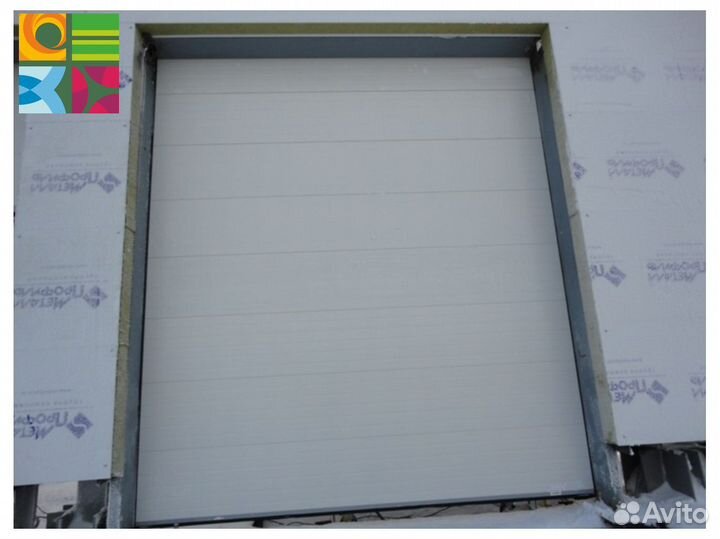 Секционные ворота alutech