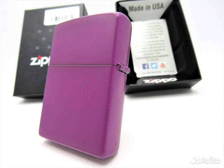 Зажигалка Zippo - Zipper