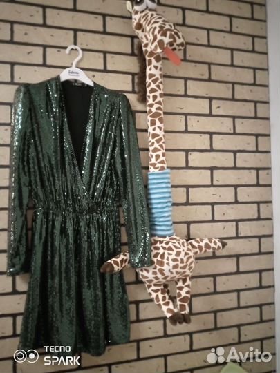 Вечернее платье