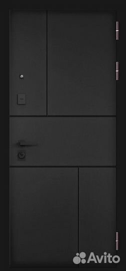 Железная дверь