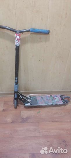 Трюковой самокат кастом стрит