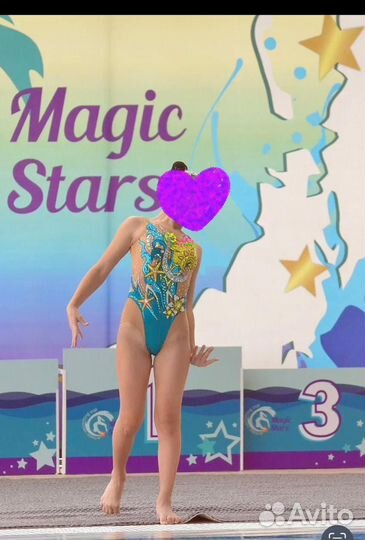 Купальник для девочки 140 146