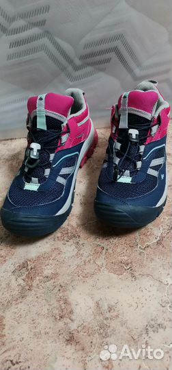 Трекинговые ботинки женские 36-37