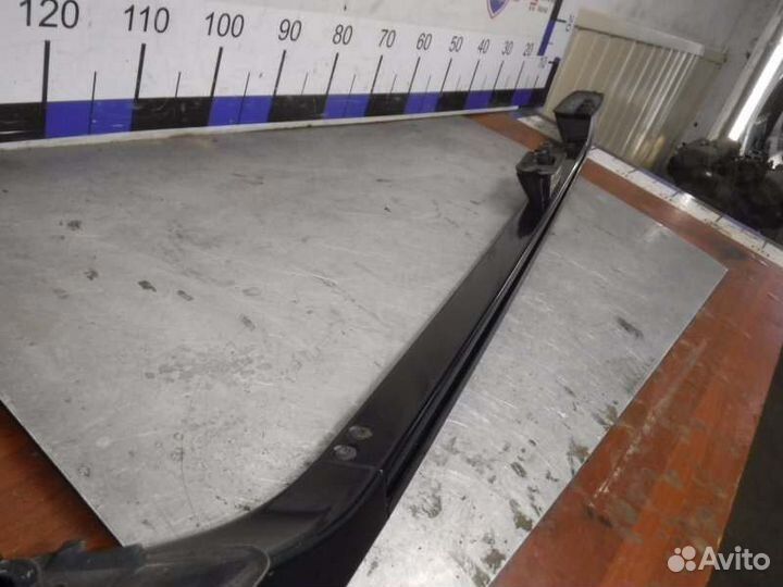 Рейлинг на крышу левый Toyota Lc Prado 120 1GR