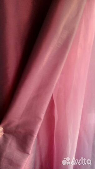 Комплект шторы и тюль бу