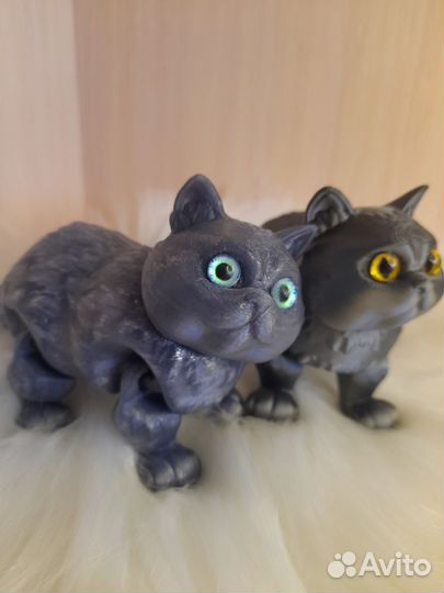 Британский котик 3Д игрушка