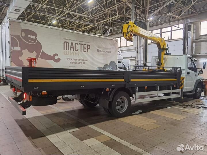 ГАЗ ГАЗон Next C41R13 с КМУ, 2023