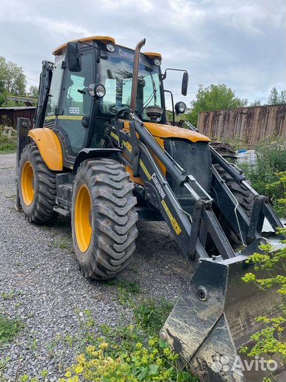 Услуги экскаватора погрузчика