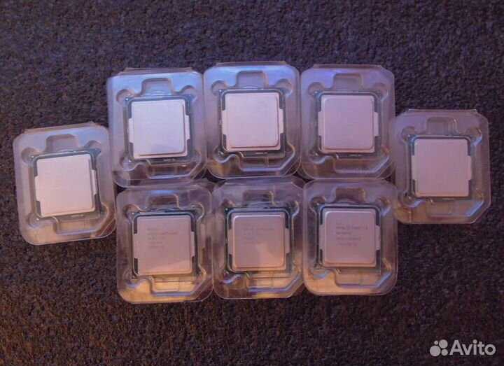 Intel Core i7-4790 Haswell \ 4000MHz \ LGA1150